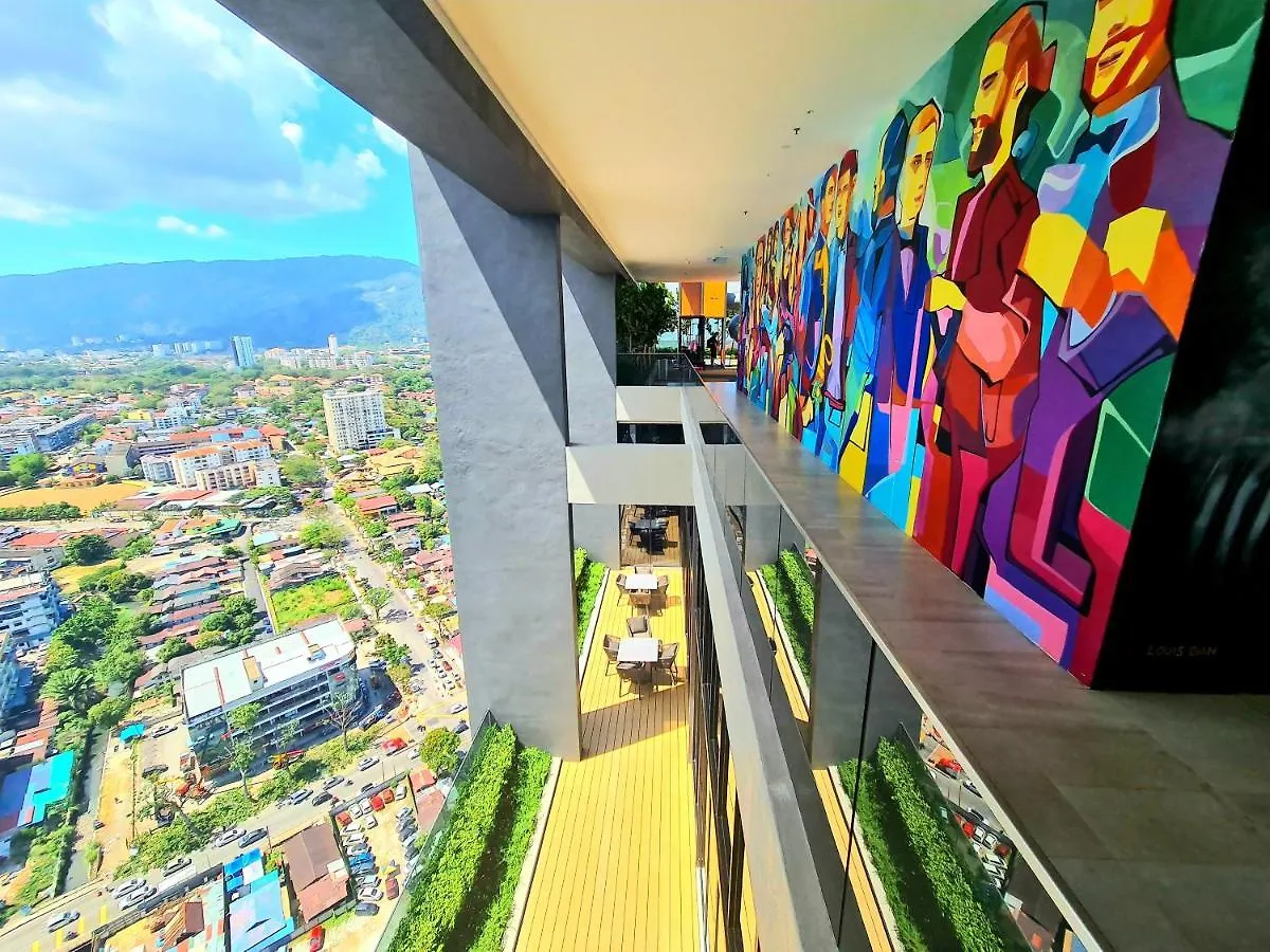 Beacon Executive Suites George Town 0*,  Malásia