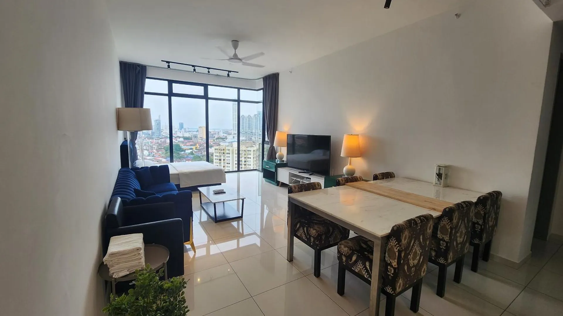 Apartamento Beacon Executive Suites George Town Malásia